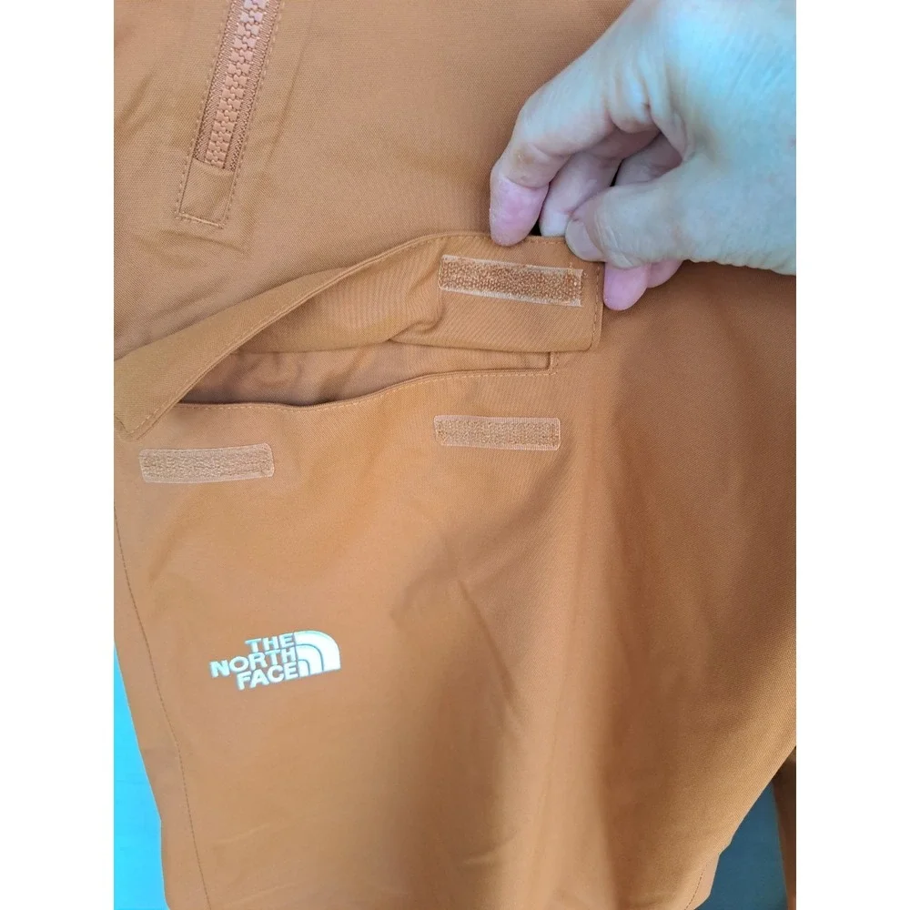 North Face Men's Seymore Pants Timber Tan Dry Vent Waterproof  Insulated L